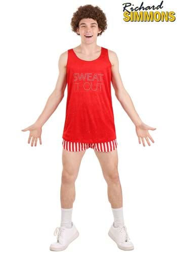 Adult Richard Simmons Costume