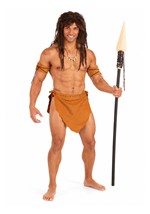 Adult Jungle Man Costume Alt 3