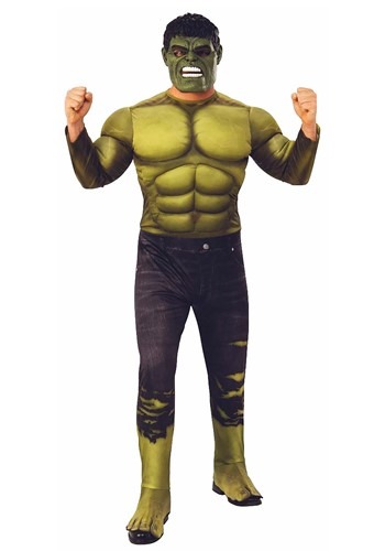 Adult Deluxe Hulk Costume