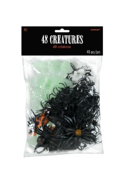 Bag of Halloween Creatures (48 in bag)