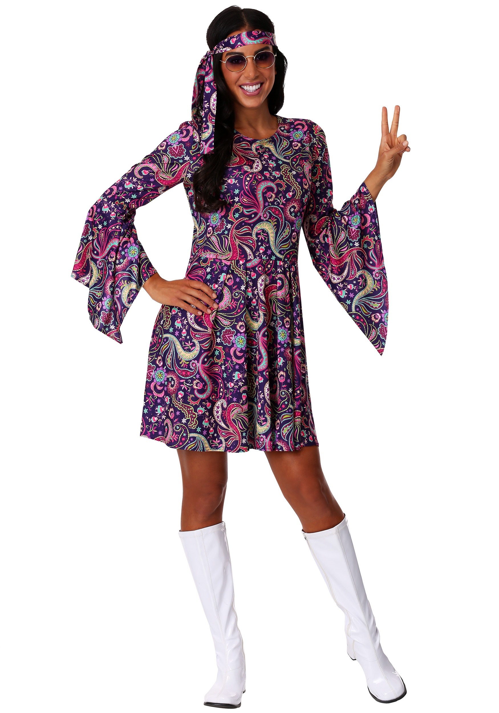 Adult Fuchsia Bodysuit Woman Creative Costume, $48.99