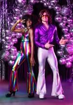 Women's Rainbow Rave Disco Costume Alt 2