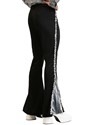 Mens Silver Sequin Disco Pants Alt1