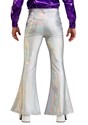 Holographic Disco Pants for Men Back