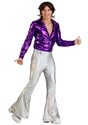 Holographic Disco Pants for Men Alt