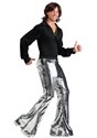 Mens Reversible Sequin Disco Pants Alt1