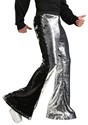 Mens Reversible Sequin Disco Pants Alt2