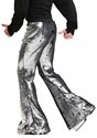 Mens Reversible Sequin Disco Pants Back