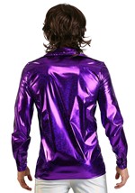 Men's Shattered Glass Disco Shirt Alt 5