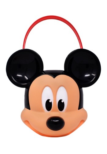 Mickey Mouse Plastic Trick or Treat Bucket