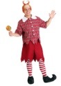 Plus Size Red Munchkin Costume