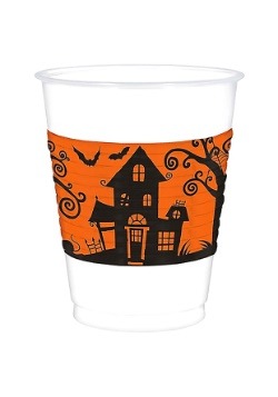 Halloween Plastic 16 oz. Party Cup