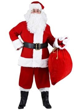 Plus Size Premiere Santa Suit Costume