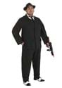 Deluxe Plus Size Gangster Costume