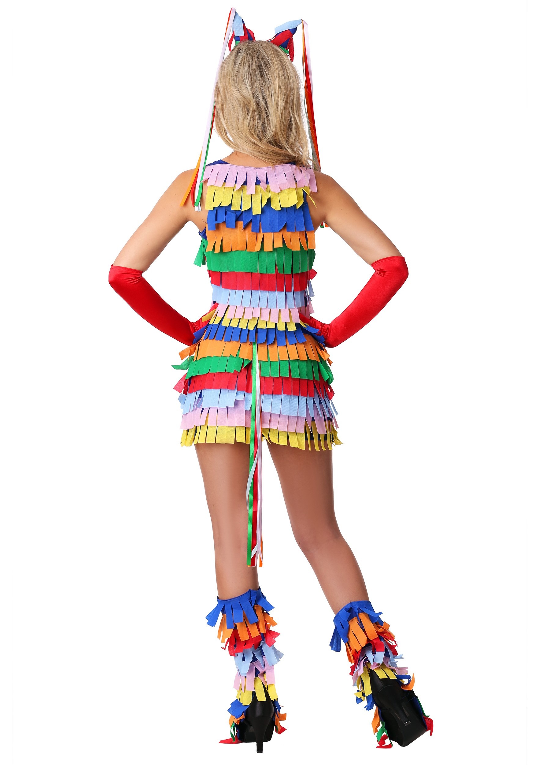 Plus Size Sexy Piñata Fancy Dress Costume , Holiday Fancy Dress Costumes