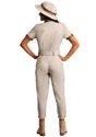 Adult's Zookeeper Costume Back