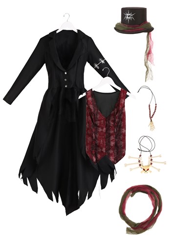 Voodoo Magic Costume For Women | Magic Bayou Babe Costume