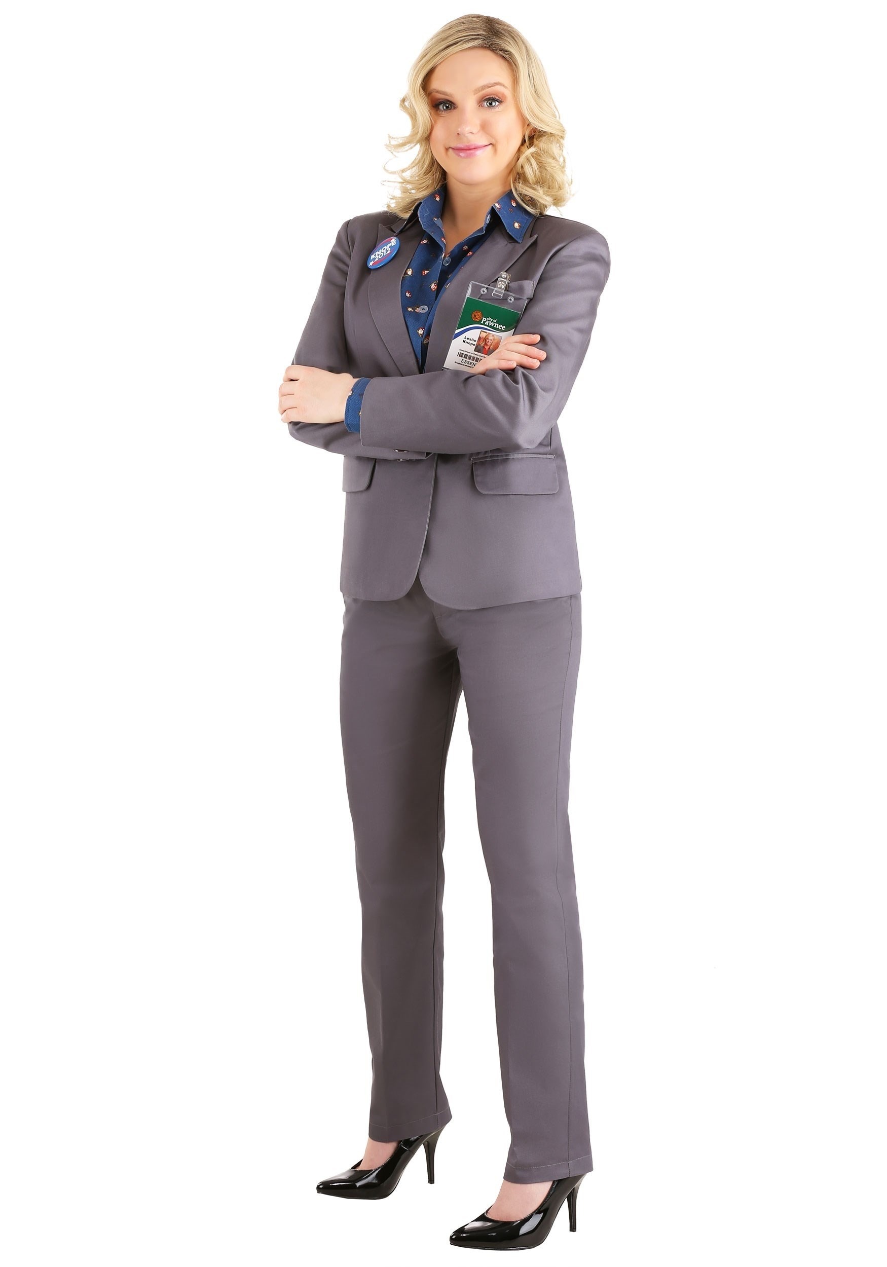 Leslie Knope Parks And Recreation Fancy Dress Costume