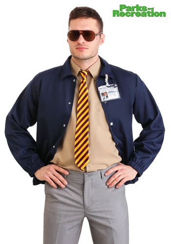 Plus Size Parks and Recreation Burt Macklin Costume