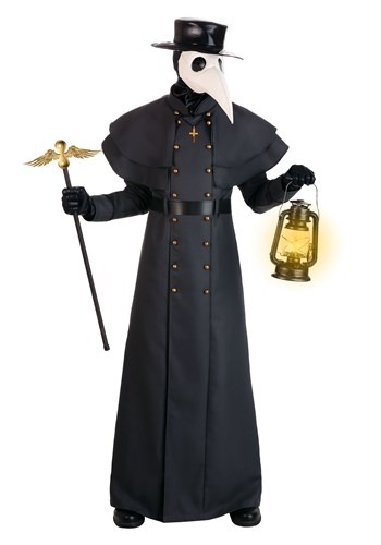 Classic Plague Doctor Costume