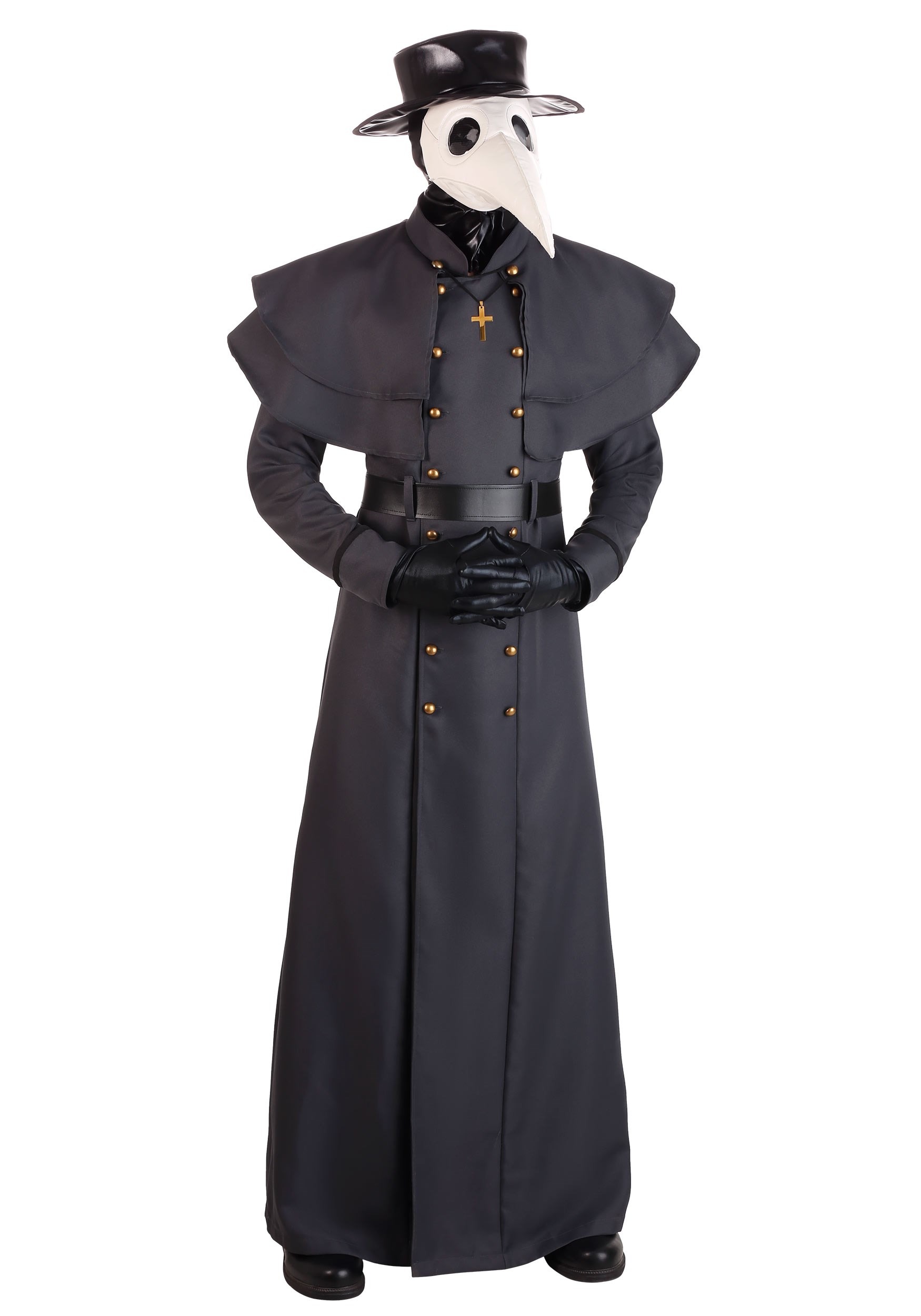 Plague Doctor Classic Fancy Dress Costume , Historical Fancy Dress Costume