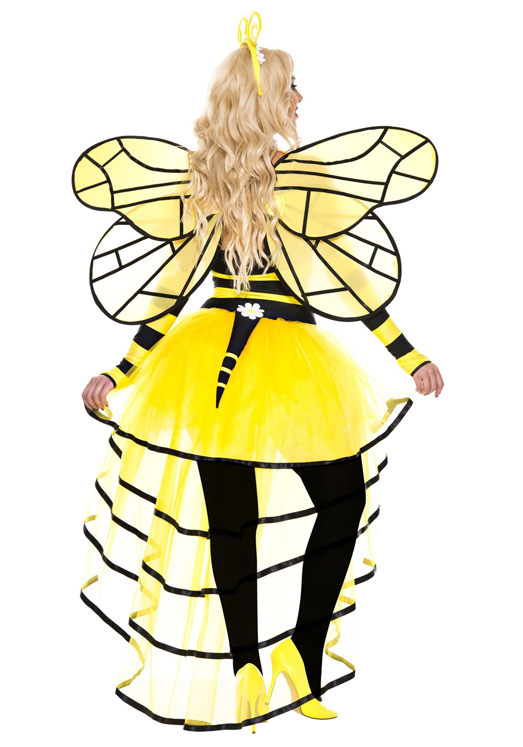 Deluxe Women's Queen Bee Fancy Dress Costume