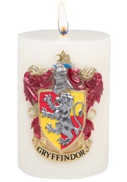 Harry Potter Gryffindor Themed Sculpted Insignia Candle
