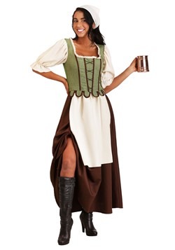 Women's Medieval Pub Wench Costume