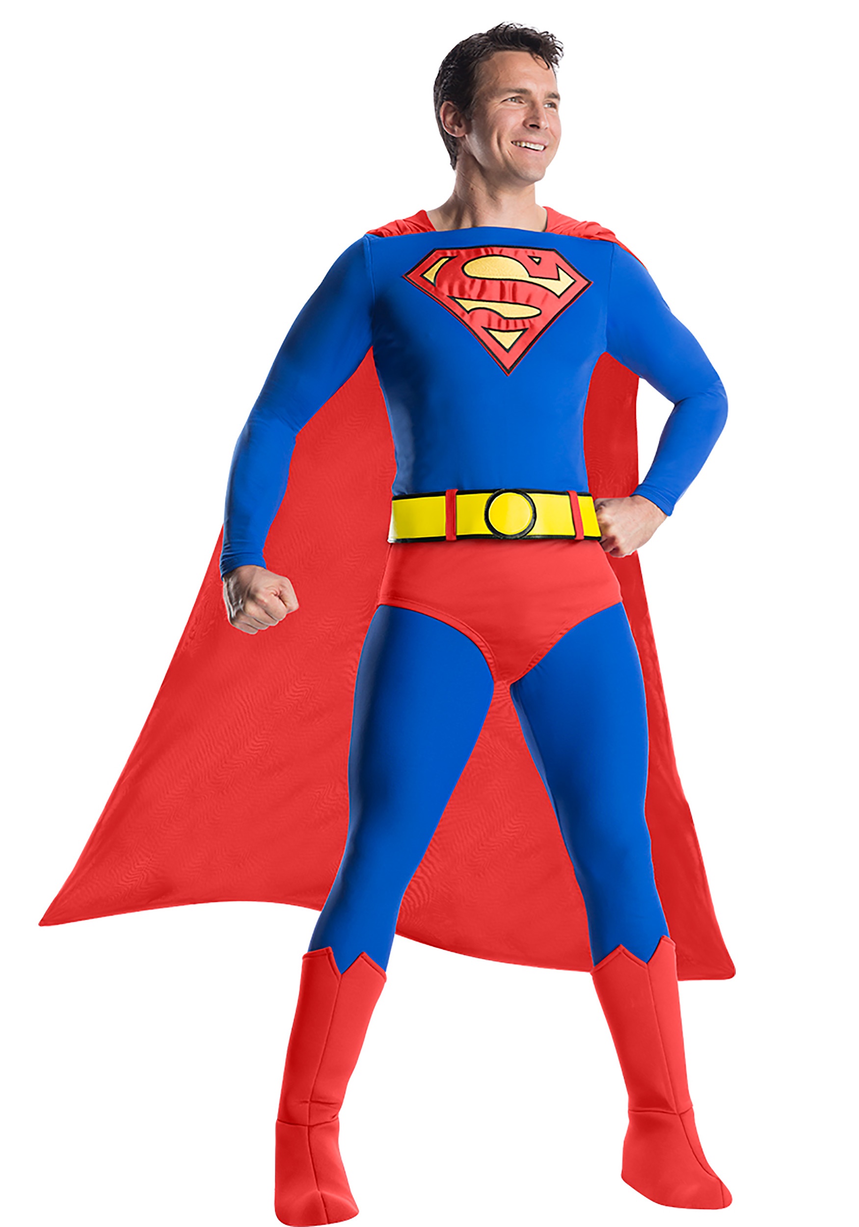 Superman costume mens