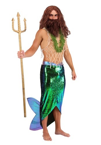 Men's Salty Merman Costume