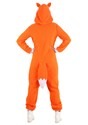 Adult's Cozy Fox Costume Back