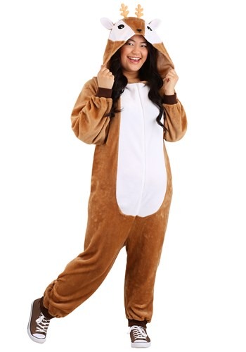 Fawn Deer Costume Plus Size