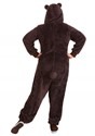 Brown Bear Plus Size Onesie