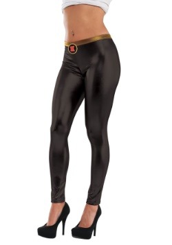 Avengers Black Widow Womens Leggings