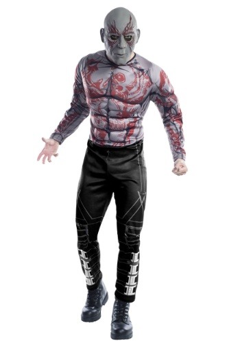 Guardians of the Galaxy Deluxe Drax Adult Costume