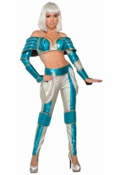 Women's Space Warrior Queen Costume