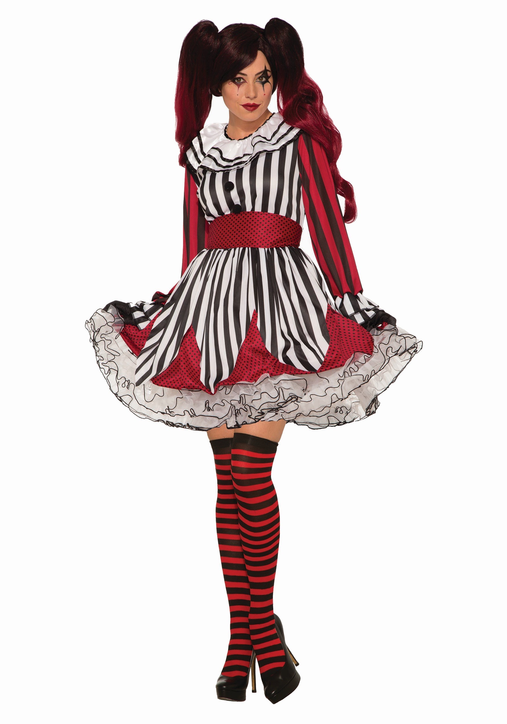 Womens clown outfit