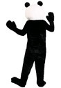 Plus Size Adult's Panda Bear Costume Back