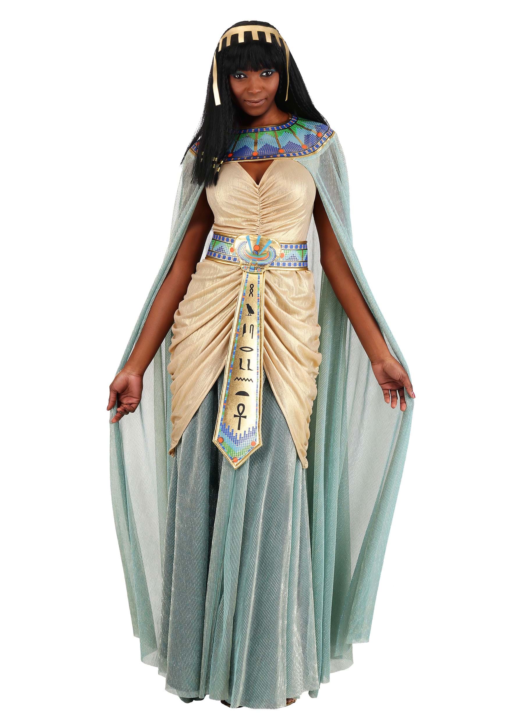 Queen Cleopatra Women's Fancy Dress Costume