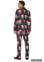 Men's Day of the Dead Suitmiester Suit Back