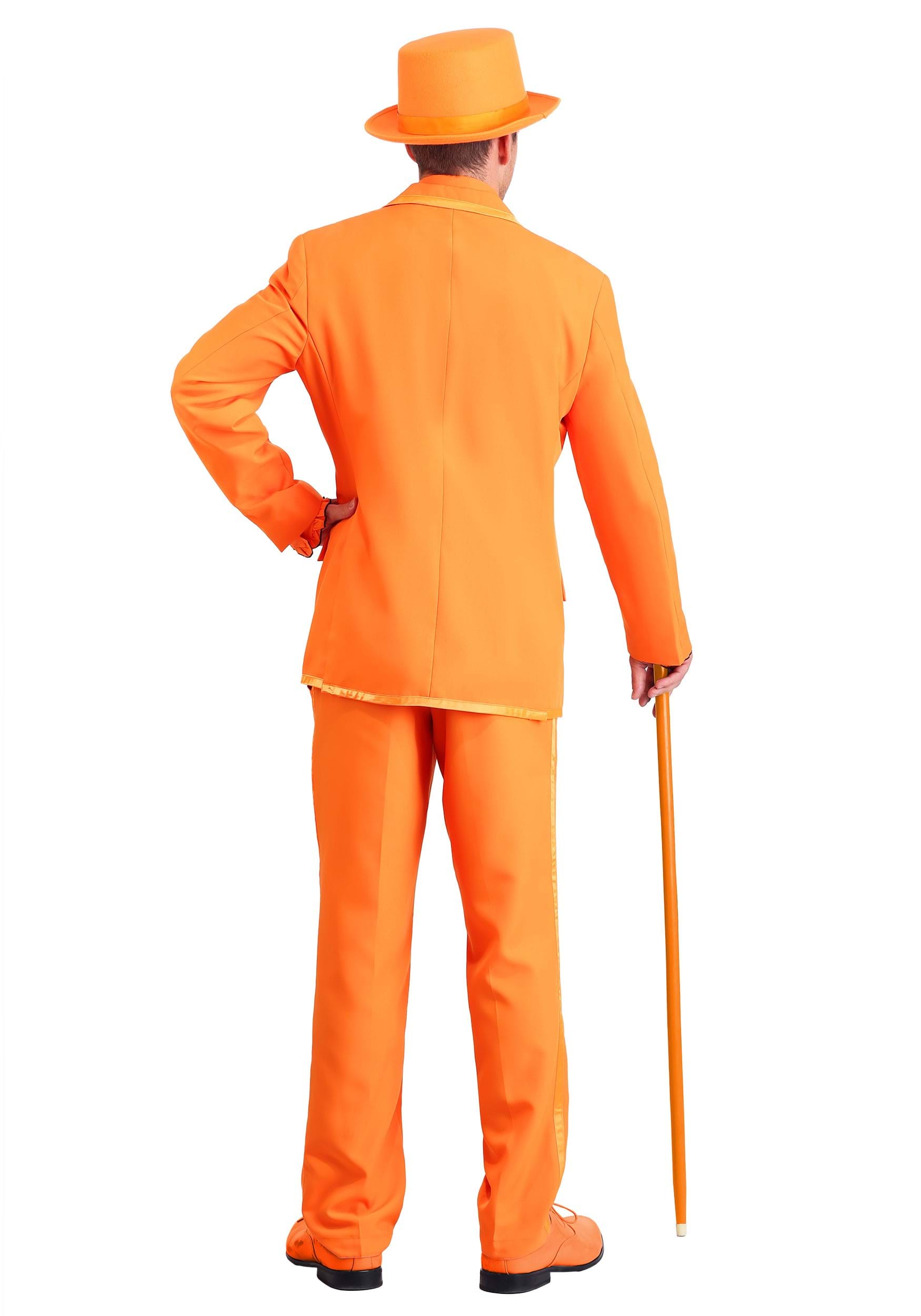 Orange Tuxedo Costume Adult, 47% OFF