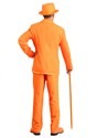 Orange Tuxedo Costume Adult alt1