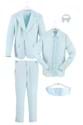Powder Blue Tuxedo Adult Costume