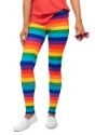 Tipsy Elves Women's Rainbow Leggings