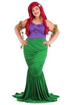 Plus Size Women's Undersea Mermaid Costume