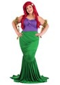 Plus Size Women's Undersea Mermaid Costume