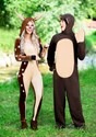 Plus Size Women's Fawn Costume 