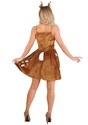 Women Dazzling Deer Costume