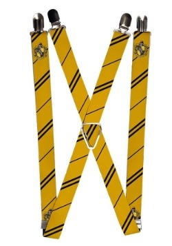 Harry Potter Hufflepuff 1" Suspenders