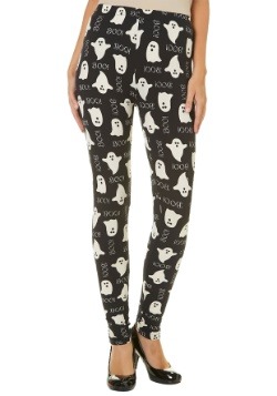 Women's Boo! Ghost Leggings